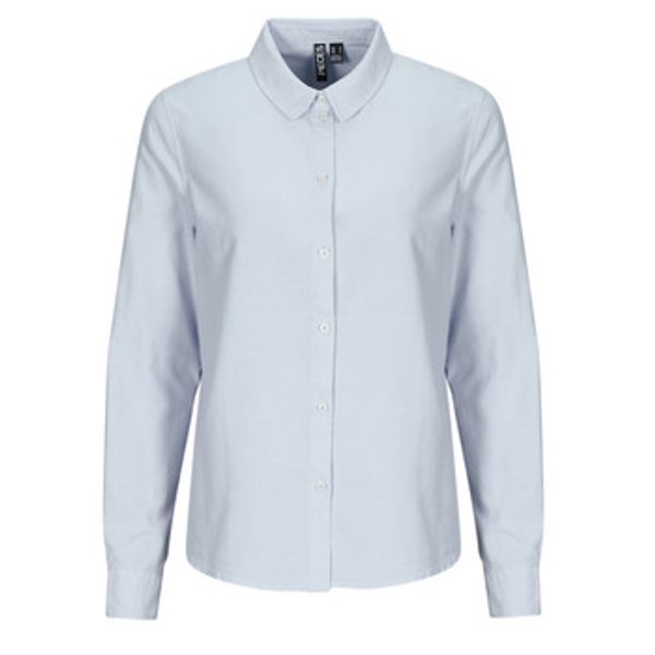 Pieces Pieces  Srajce & Bluze PCIRENA LS OXFORD SHIRT