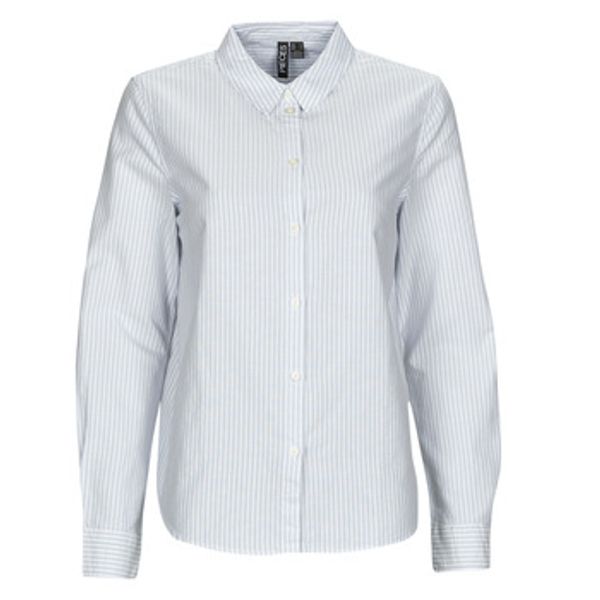 Pieces Pieces  Srajce & Bluze PCIRENA LS OXFORD SHIRT