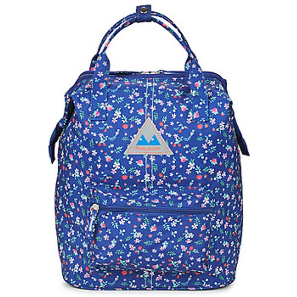 Poids Plume Poids Plume  Nahrbtniki SAC A DOS LIBERTY BlEU 28 CM