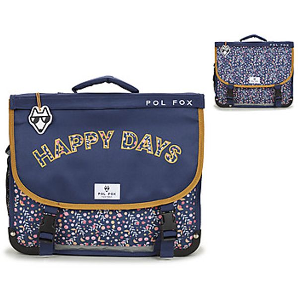 Pol Fox Pol Fox  Šolska torba CARTABLE HAPPY BLUE 38 CM