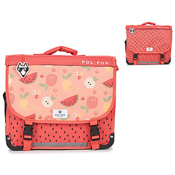 Pol Fox Pol Fox  Šolska torba CARTABLE TUTTI FRUTTI 38 CM