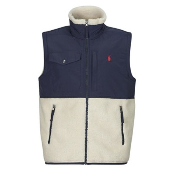 Polo Ralph Lauren Polo Ralph Lauren  Flis POLAIRE SHERPA ZIPPEE SANS MANCHE