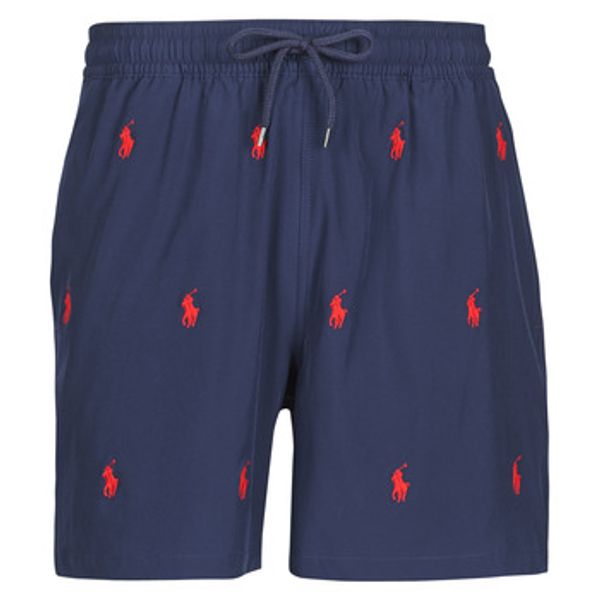 Polo Ralph Lauren Polo Ralph Lauren  Kopalke / Kopalne hlače MAILLOT SHORT DE BAIN IMPRIME BRODERIE PONY PLAYER CORDON DE SER