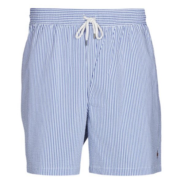 Polo Ralph Lauren Polo Ralph Lauren  Kopalke / Kopalne hlače MAILLOT SHORT DE BAIN RAYE SEERSUCKER CORDON DE SERRAGE ET POCHE