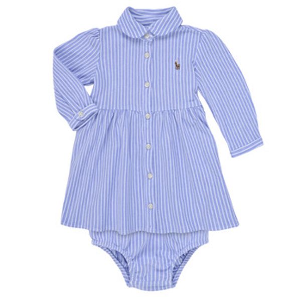 Polo Ralph Lauren Polo Ralph Lauren  Kratke obleke STRIPE DRESS-DRESSES-KNIT