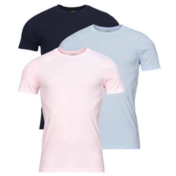 Polo Ralph Lauren Polo Ralph Lauren  Majice s kratkimi rokavi S / S CREW-3 PACK-CREW UNDERSHIRT