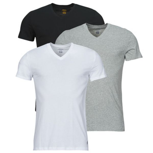 Polo Ralph Lauren Polo Ralph Lauren  Majice s kratkimi rokavi S / S V-NECK-3 PACK-V-NECK UNDERSHIRT