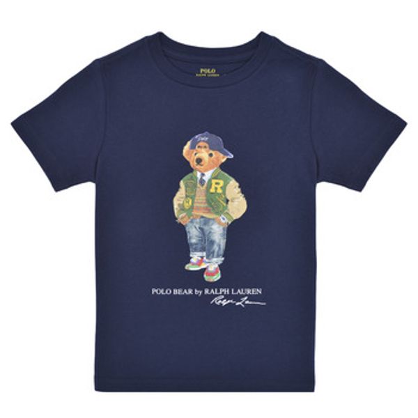 Polo Ralph Lauren Polo Ralph Lauren  Majice s kratkimi rokavi SS CN-KNIT SHIRTS-T-SHIRT