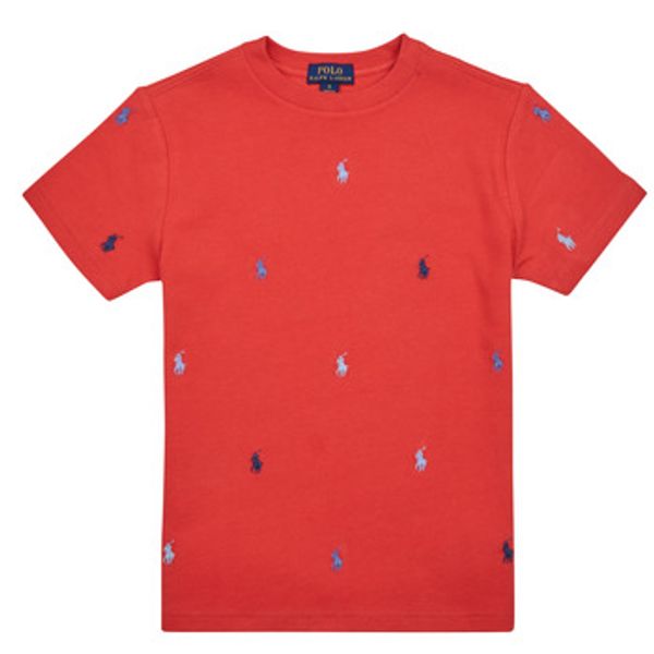 Polo Ralph Lauren Polo Ralph Lauren  Majice s kratkimi rokavi SS CN-KNIT SHIRTS-T-SHIRT