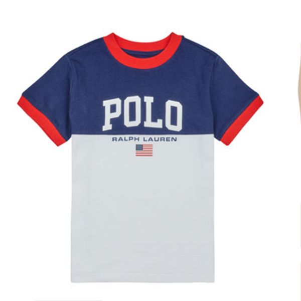 Polo Ralph Lauren Polo Ralph Lauren  Majice s kratkimi rokavi SS CN RINGER-KNIT SHIRTS-T-SHIRT