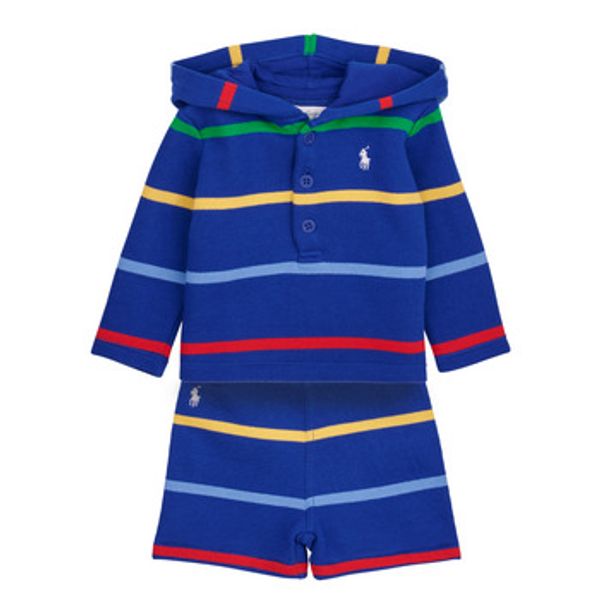 Polo Ralph Lauren Polo Ralph Lauren  Otroški kompleti LS HOOD SET-SETS-SHORT SET