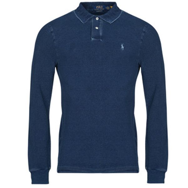 Polo Ralph Lauren Polo Ralph Lauren  Polo majice dolgi rokavi POLO AJUSTE DROIT EN COTON BASIC MESH