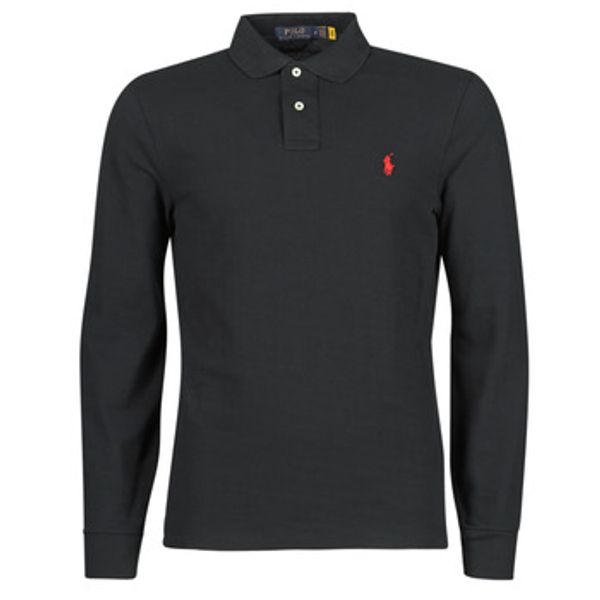 Polo Ralph Lauren Polo Ralph Lauren  Polo majice dolgi rokavi POLO AJUSTE DROIT EN COTON BASIC MESH LOGO PONY PLAYER