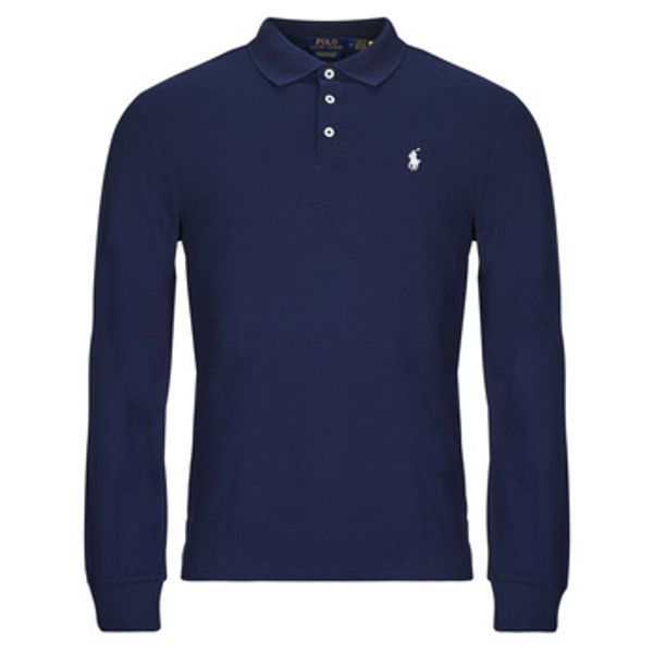 Polo Ralph Lauren Polo Ralph Lauren  Polo majice dolgi rokavi POLO COUPE AJUSTEE SLIM FIT EN COTON STRECH MESH