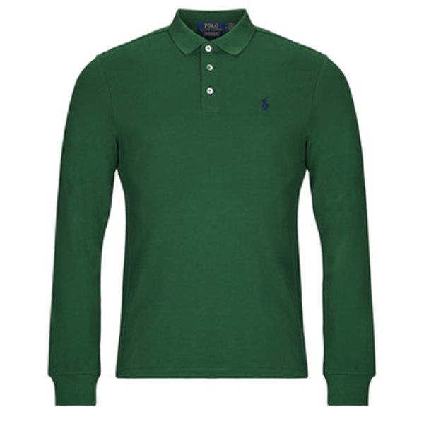 Polo Ralph Lauren Polo Ralph Lauren  Polo majice dolgi rokavi POLO COUPE AJUSTEE SLIM FIT EN COTON STRECH MESH