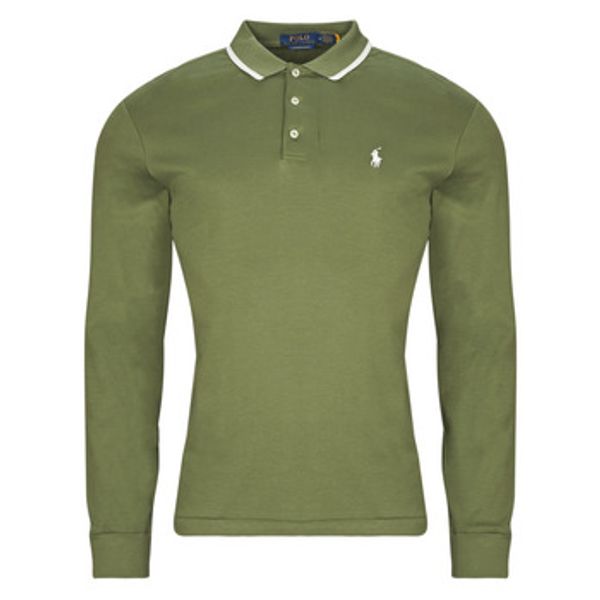 Polo Ralph Lauren Polo Ralph Lauren  Polo majice dolgi rokavi POLO COUPE DROITE AJUSTEE EN PIMA COTON