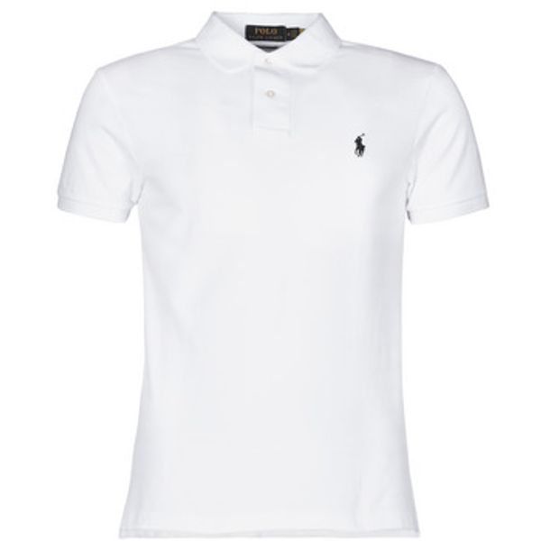 Polo Ralph Lauren Polo Ralph Lauren  Polo majice kratki rokavi POLO CINTRE SLIM FIT EN COTON BASIC MESH LOGO PONY PLAYER