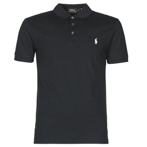 Polo Ralph Lauren Polo Ralph Lauren  Polo majice kratki rokavi POLO CINTRE SLIM FIT EN COTON STRETCH MESH LOGO PONY PLAYER