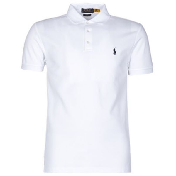 Polo Ralph Lauren Polo Ralph Lauren  Polo majice kratki rokavi POLO CINTRE SLIM FIT EN COTON STRETCH MESH LOGO PONY PLAYER