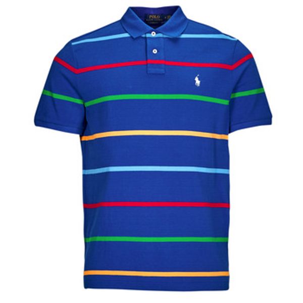 Polo Ralph Lauren Polo Ralph Lauren  Polo majice kratki rokavi POLO COUPE DROITE A RAYURES MULTICOLORES