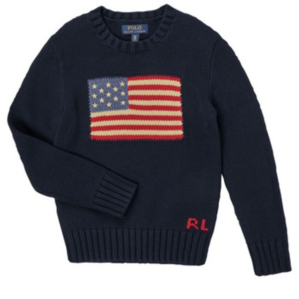 Polo Ralph Lauren Polo Ralph Lauren  Puloverji FLAG CN SWTR-TOPS-SWEATER