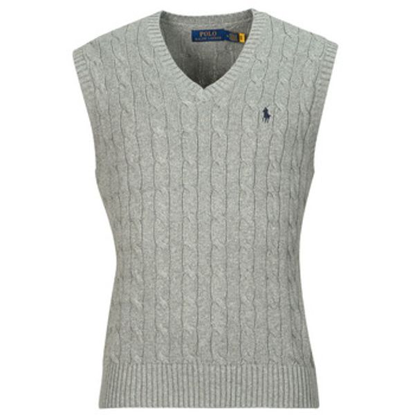 Polo Ralph Lauren Polo Ralph Lauren  Puloverji PULL COTON CABLE COL V SANS MANCHE