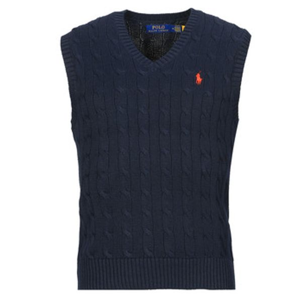 Polo Ralph Lauren Polo Ralph Lauren  Puloverji PULL COTON CABLE COL V SANS MANCHE