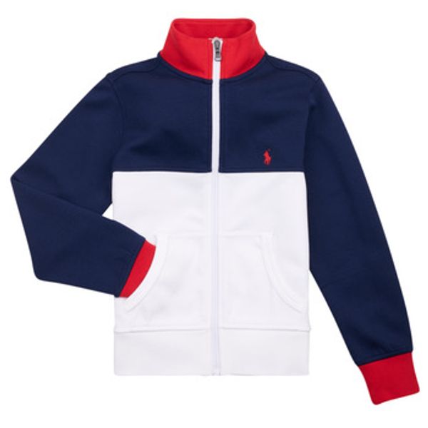 Polo Ralph Lauren Polo Ralph Lauren  Športne jope in jakne FZ TRACK JKT-KNIT SHIRTS-SWEATSHIRT