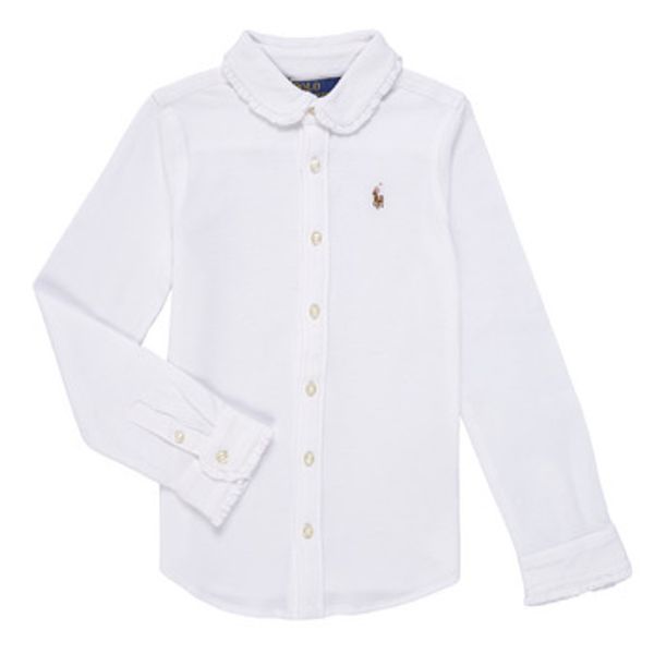 Polo Ralph Lauren Polo Ralph Lauren  Srajce & Bluze KNIT OXFORD-SHIRTS-BUTTON FRONT SHIRT