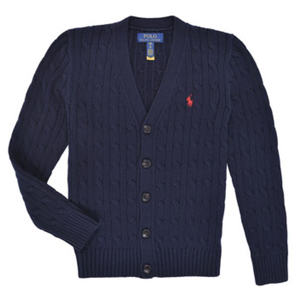 Polo Ralph Lauren Polo Ralph Lauren  Telovniki & Jope CABLE CARDI-SWEATER-CARDIGAN