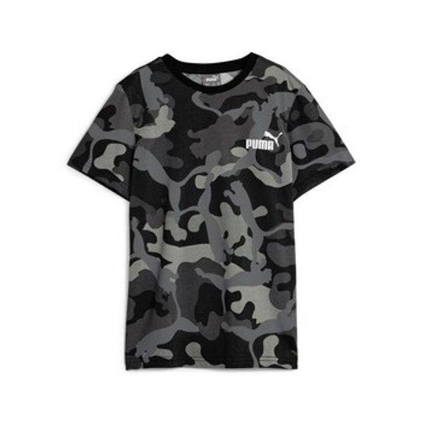 Puma Puma  Majice s kratkimi rokavi ESS+ CAMO TEE B