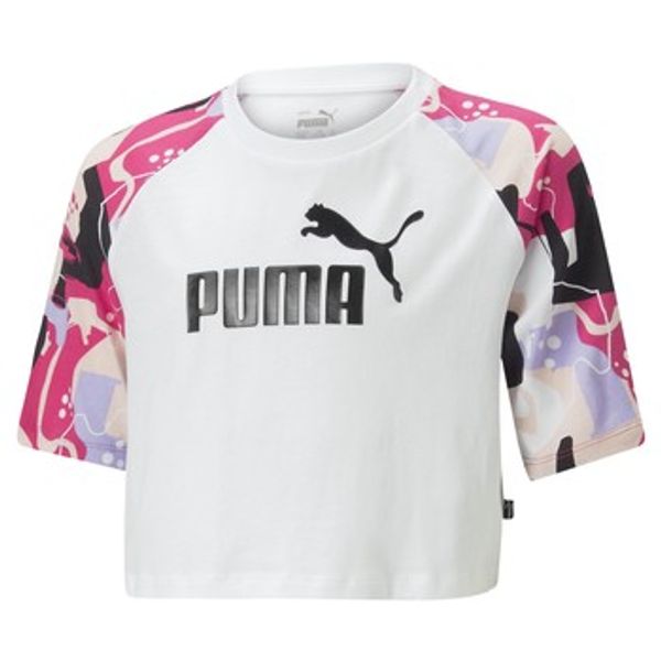 Puma Puma  Majice s kratkimi rokavi G ESS+ ART RAGLAN TEE