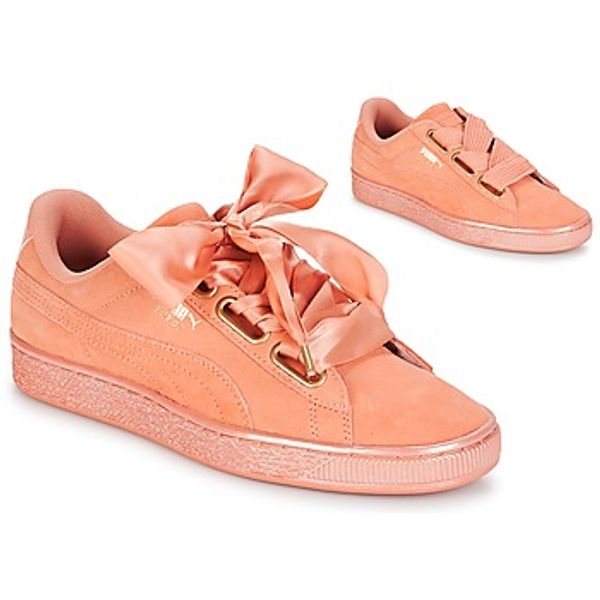 Puma Puma  Nizke superge WN SUEDE HEART SATIN.DUSTY