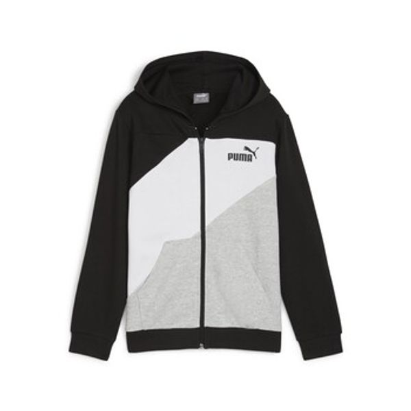 Puma Puma  Puloverji PUMA POWER COLORBLOCK FULL-ZIP HOODIE