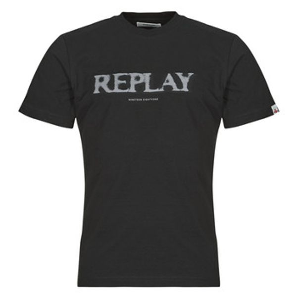 Replay Replay  Majice s kratkimi rokavi T SHIRT