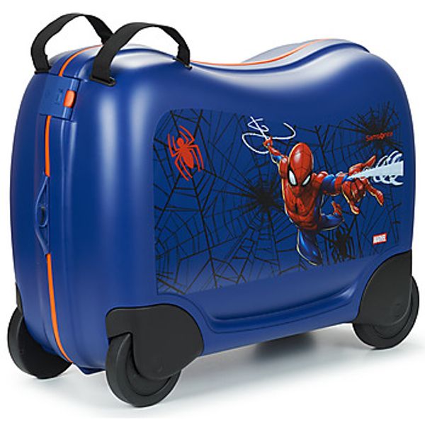 Sammies Sammies  Trdi kovčki RIDE-ON SUITCASE MARVEL SPIDERMAN WEB