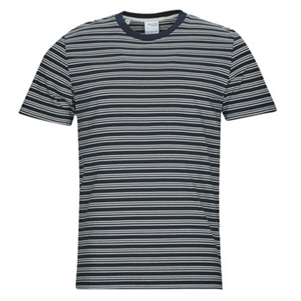 Selected Selected  Majice s kratkimi rokavi SLHANDY STRIPE SS O-NECK TEE W