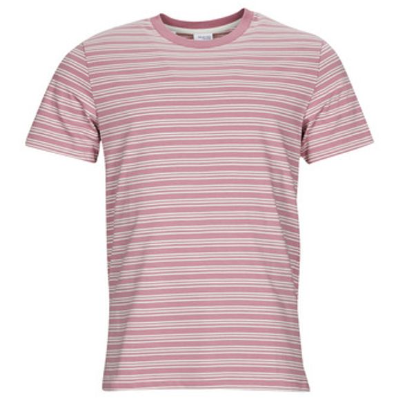 Selected Selected  Majice s kratkimi rokavi SLHANDY STRIPE SS O-NECK TEE W