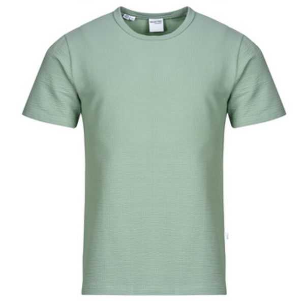 Selected Selected  Majice s kratkimi rokavi SLHSANDER SEERSUCKER