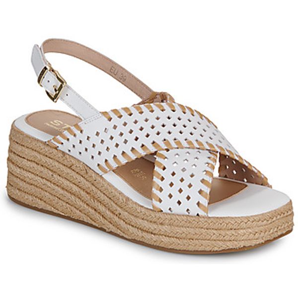 Stonefly Stonefly  Espadrile IVORY 2 NAPPA LTH