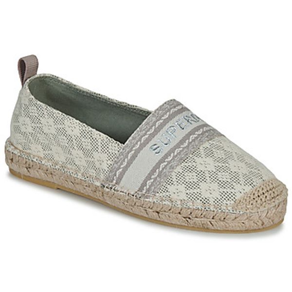 Superdry Superdry  Espadrile Canvas Espadrille Overlay Shoe