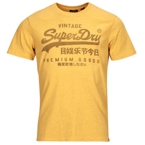 Superdry Superdry  Majice s kratkimi rokavi CLASSIC VL HERITAGE T SHIRT