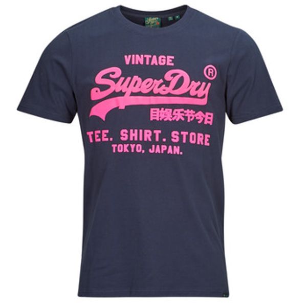 Superdry Superdry  Majice s kratkimi rokavi NEON VL T SHIRT