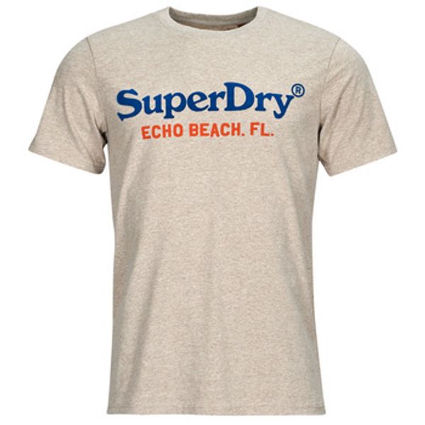 Superdry Superdry  Majice s kratkimi rokavi VENUE DUO LOGO T SHIRT