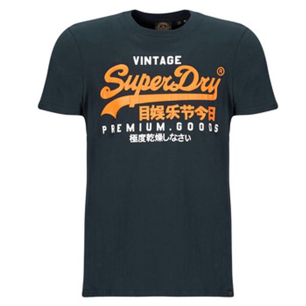 Superdry Superdry  Majice s kratkimi rokavi VL DUO TEE