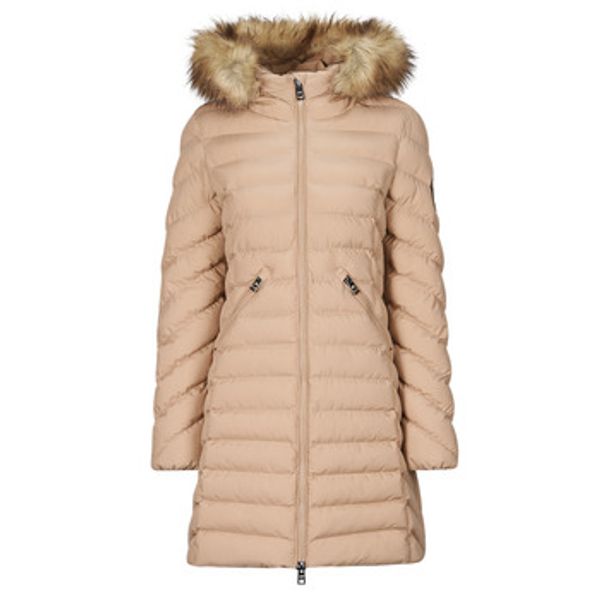 Superdry Superdry  Puhovke FUJI HOODED MID FAUSSE FOURRURE