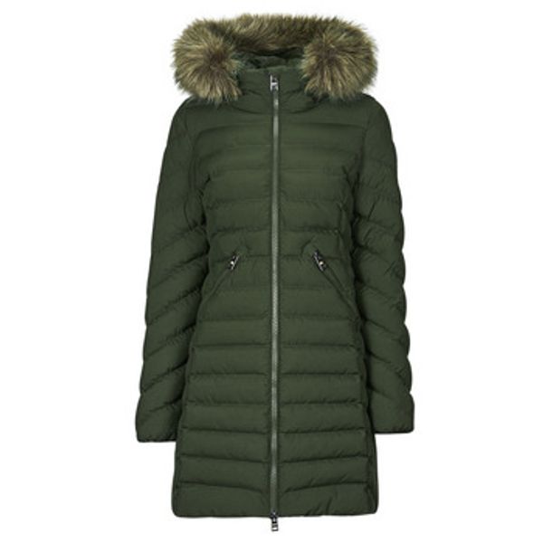 Superdry Superdry  Puhovke FUJI HOODED MID FAUSSE FOURRURE