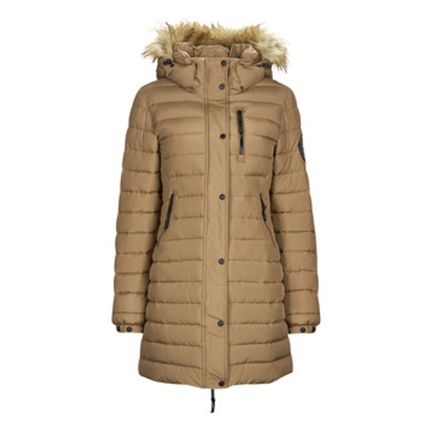 Superdry Superdry  Puhovke FUJI HOODED MID LENGTH PUFFER