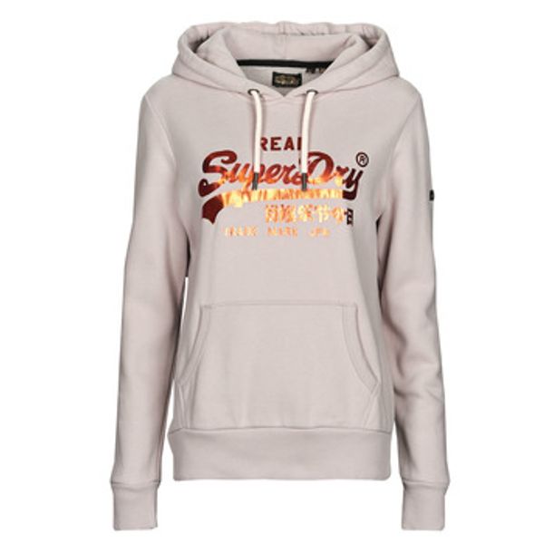 Superdry Superdry  Puloverji VL EMBELLISH HOOD