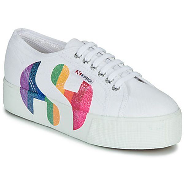 Superga Superga  Nizke superge 2790-COTWPRINTEDLOGOGLITTER
